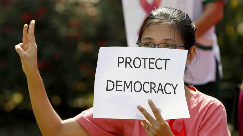 Myanmar youth 'do not want history to be repeated'