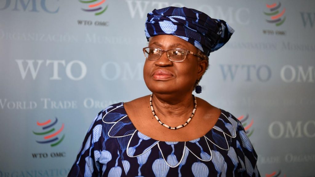 Paving the way for the appointment of Nigerian economist Okonjo-Iweala as President of the World Trade Organization |  right Now