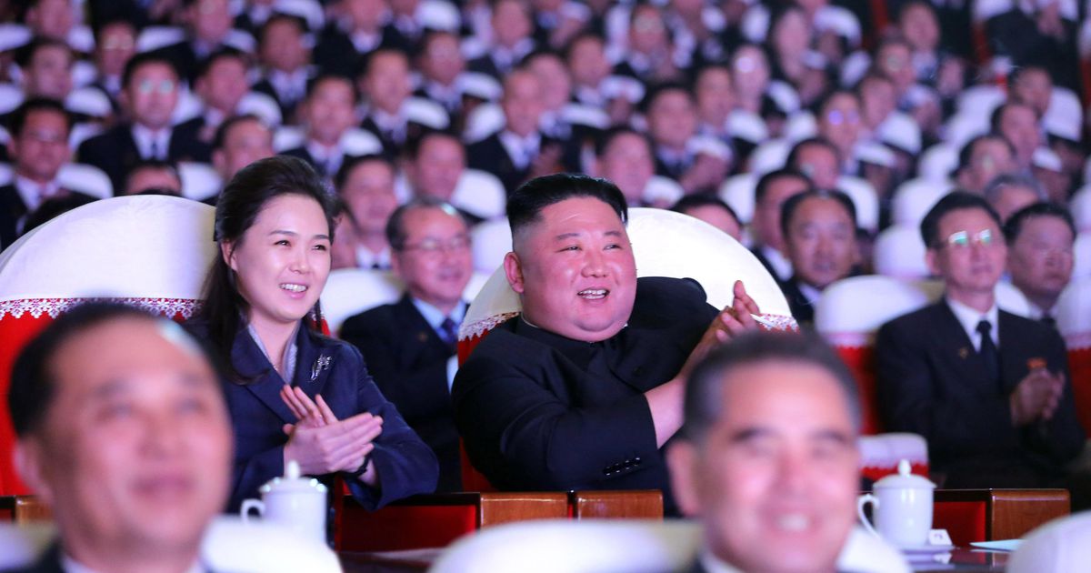 President Kim Jong Un appears with his wife again |  For the first time in more than a year abroad