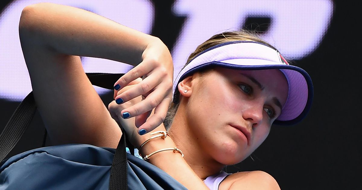 Stunt in Melbourne: Defending champion Sophia Kenin exit |  Tennis