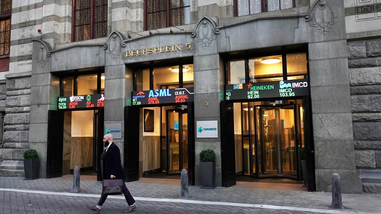 The Amsterdam Stock Exchange is at its highest in twenty years |  right Now
