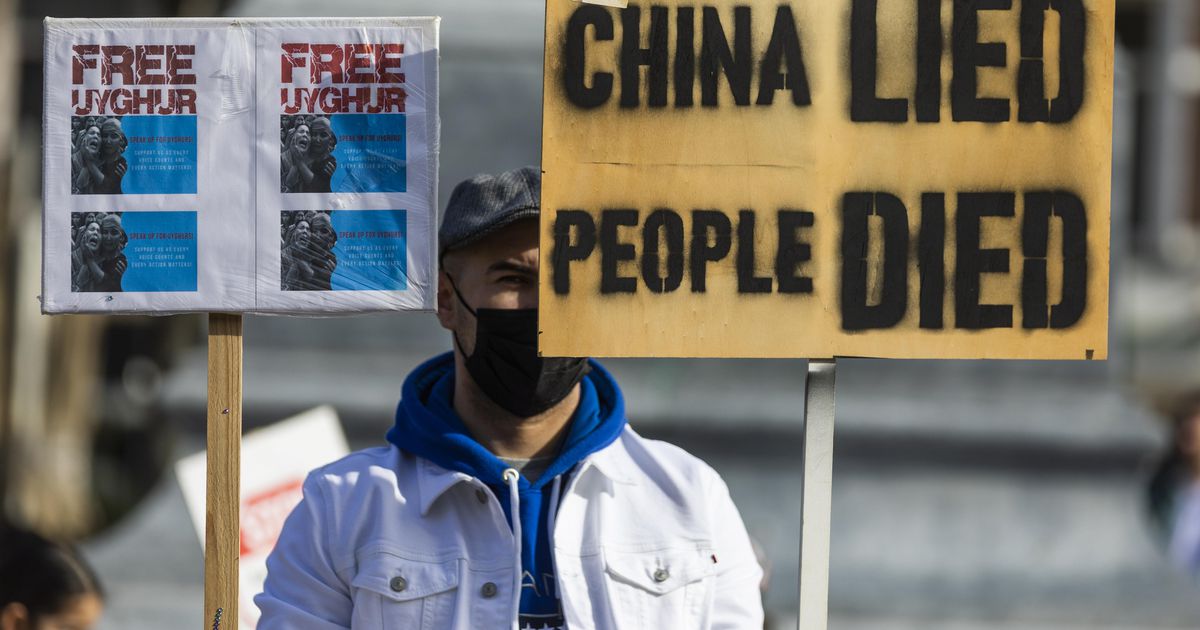 The Chinese embassy: The Uyghur genocide 'an outright lie' |  Abroad