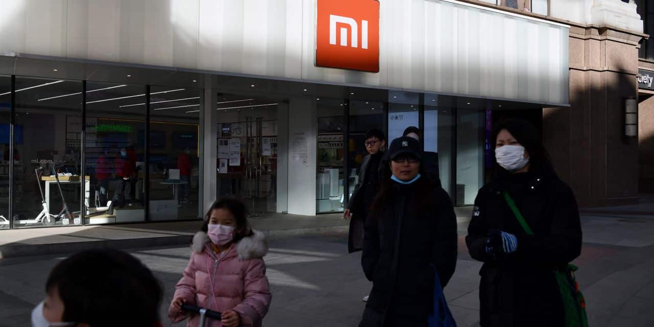Le géant chinois Xiaomi veut faire annuler son placement sur liste noire aux Etats-Unis