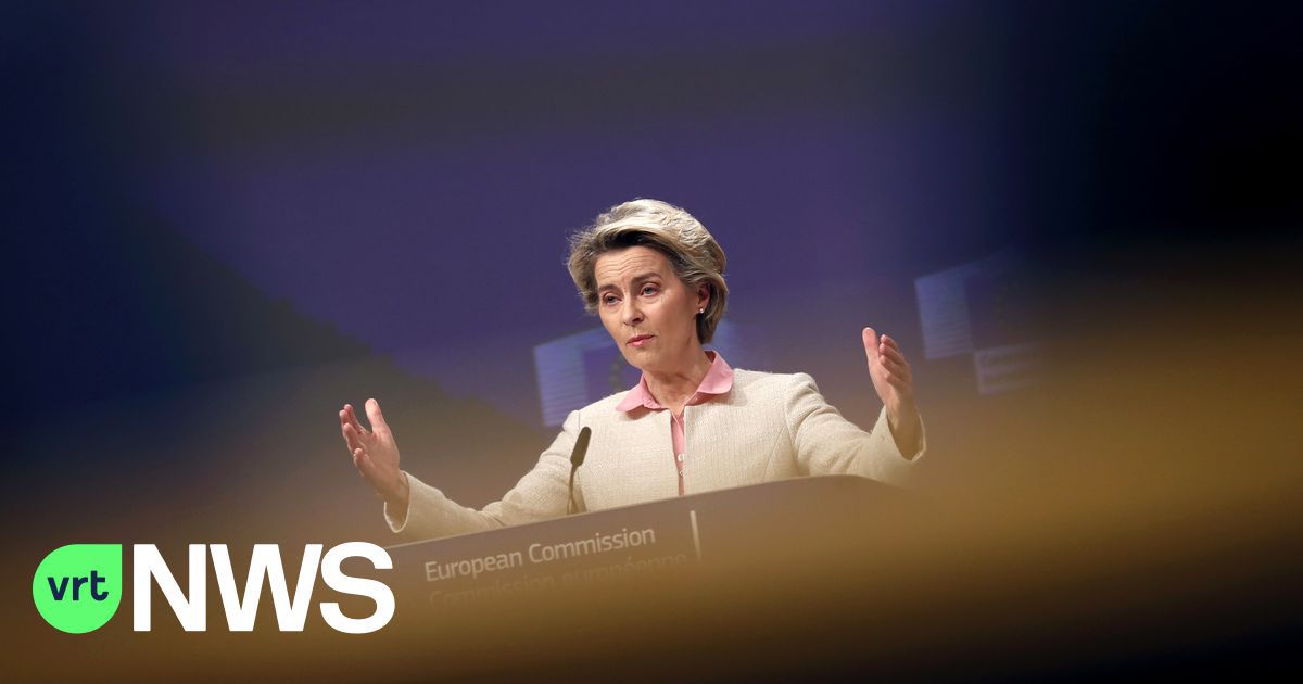 The criticism is growing against UNHCR Chair von der Leyen: Why is she blamed?  Can it smooth out the folds?