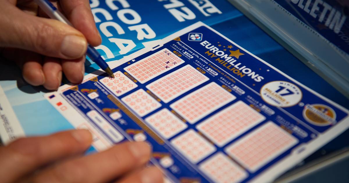 The record jackpot of 210 million euros goes to one lucky person  Abroad