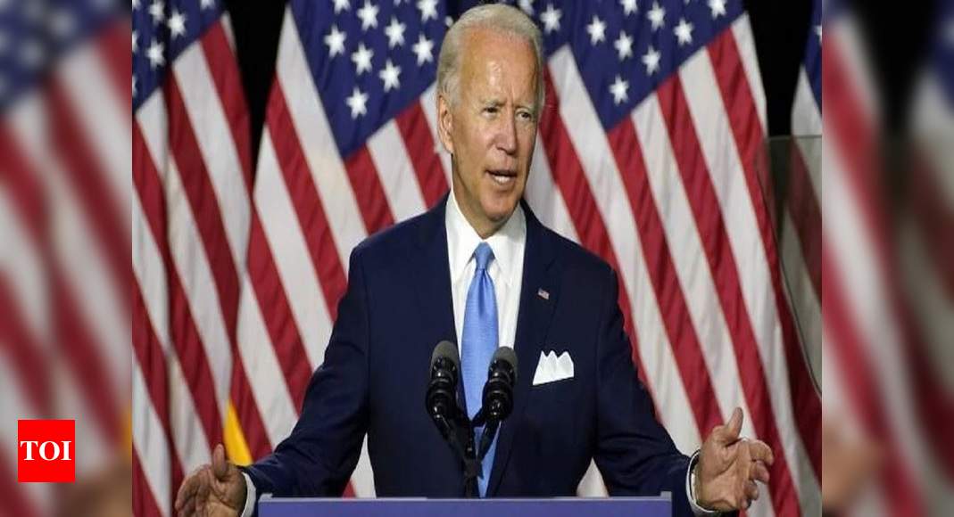 Biden says the American Indians are in control of the United States while continuing to hold key positions