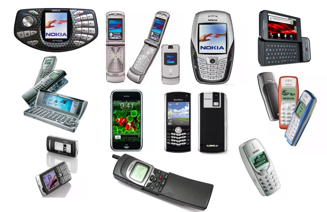 15 Popular Phones of All Time