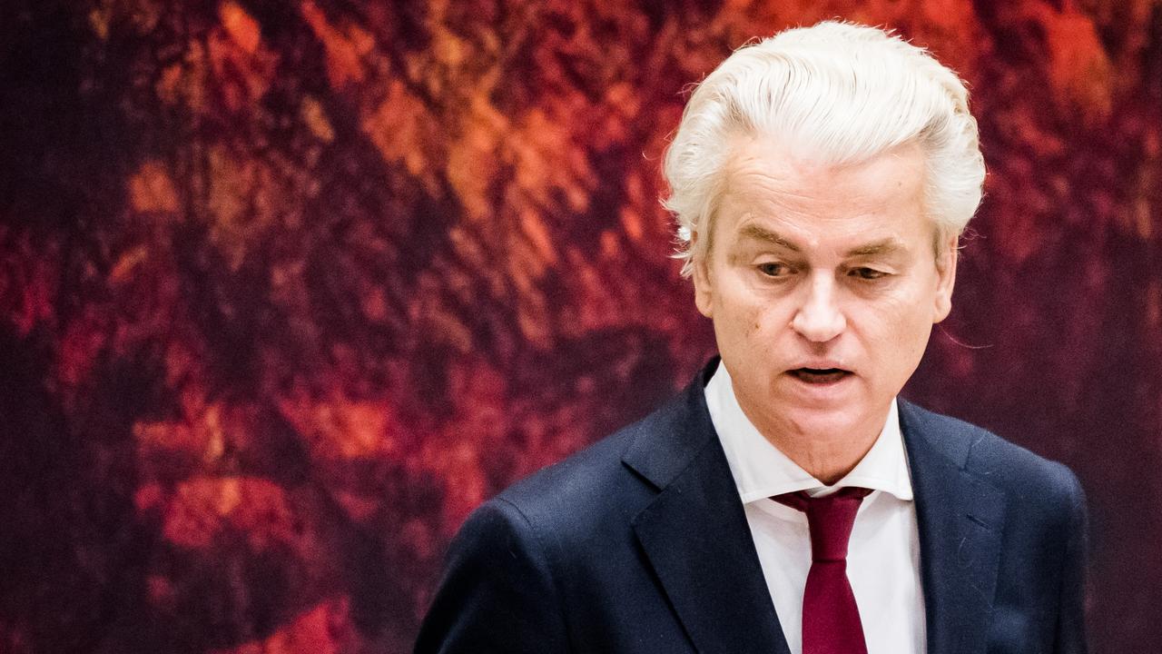 Islam fighter Geert Wilders wants to wrest basic rights from Muslims |  Currently
