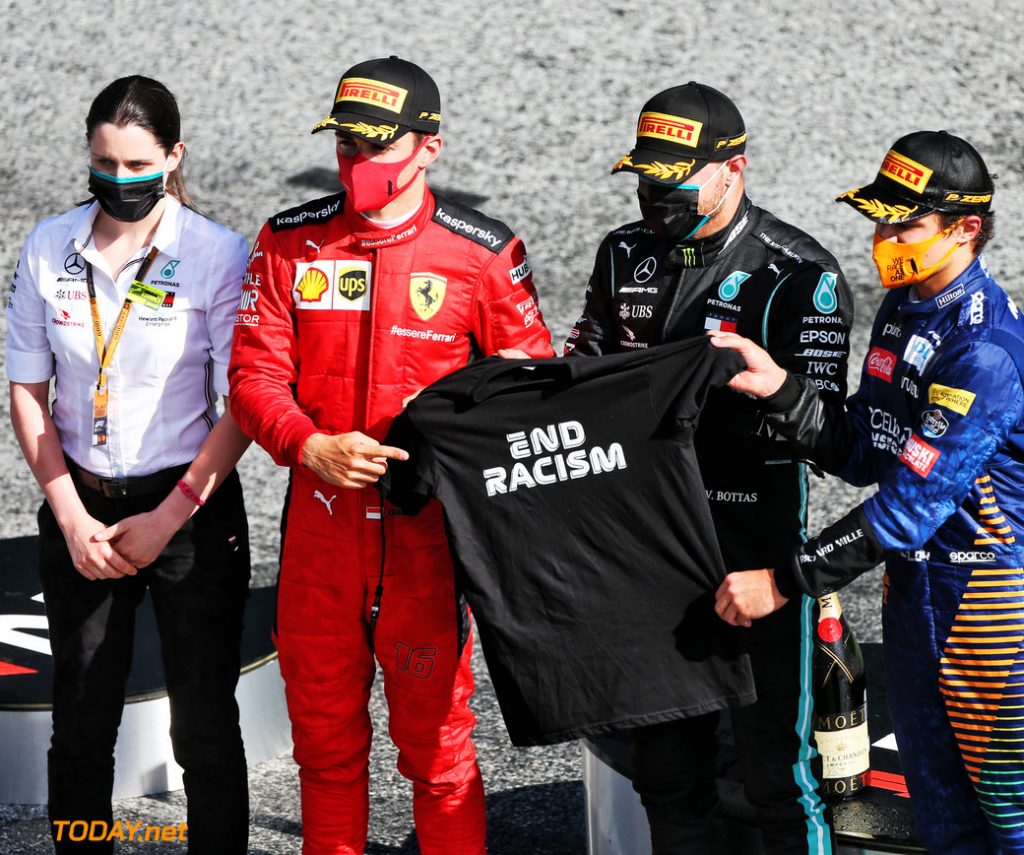 Domenicali argues that Formula 1 has a racial problem