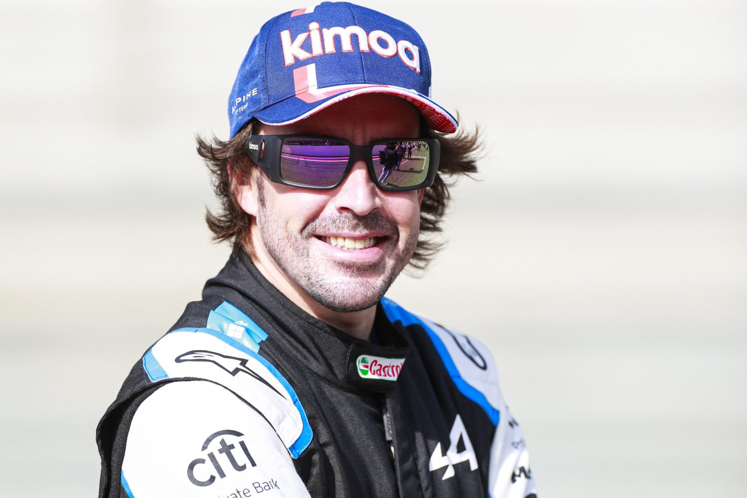Fernando Alonso begint seizoen met twee titanium platen