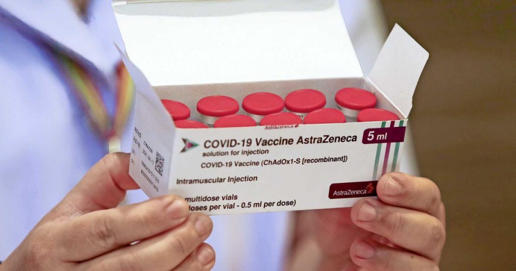 Another reason for misfortune about AstraZeneca: A pharmaceutical company delivering more than half of its vaccines in the second quarter  Abroad