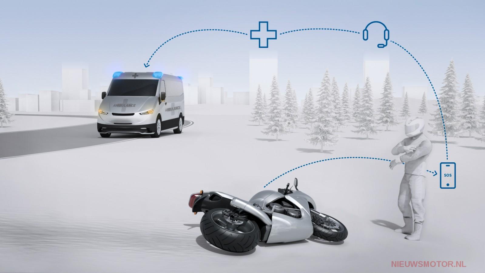 Bosch Help Connect service: after an emergency email call to an accident via your smartphone - news engine