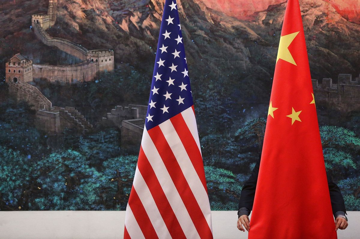 China plans to hold the Biden Xi meeting next month if the talks in Alaska go well