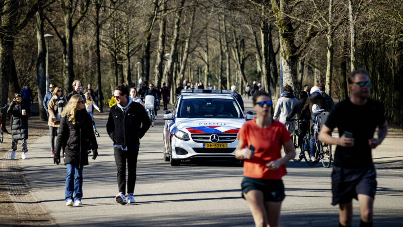 Dutch people less fit due to lockdown • "Germany extends lockdown until April"