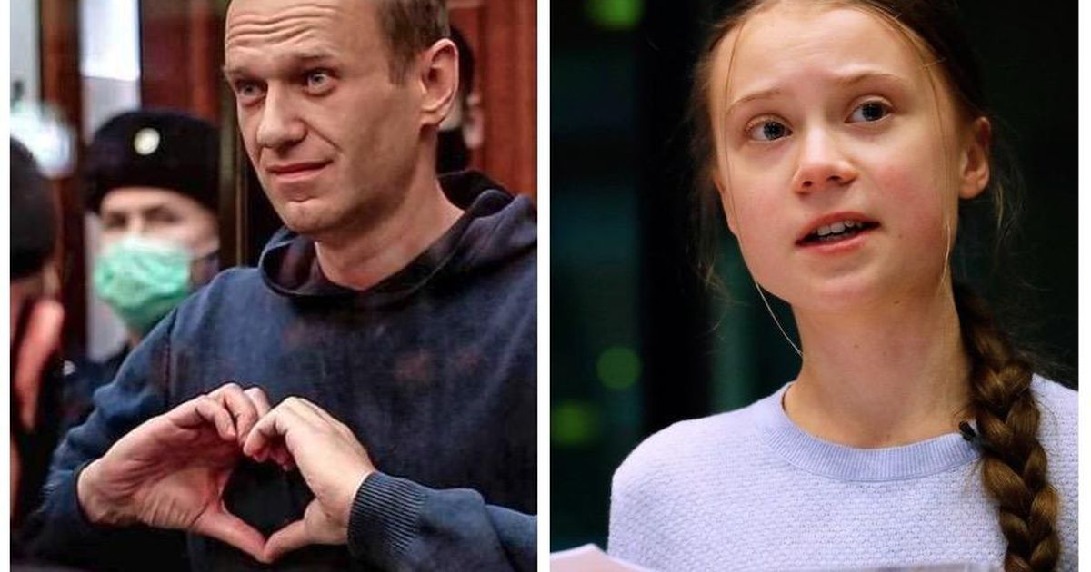 Navalny and Tonburg are among the nominees for the Nobel Peace Prize |  Abroad