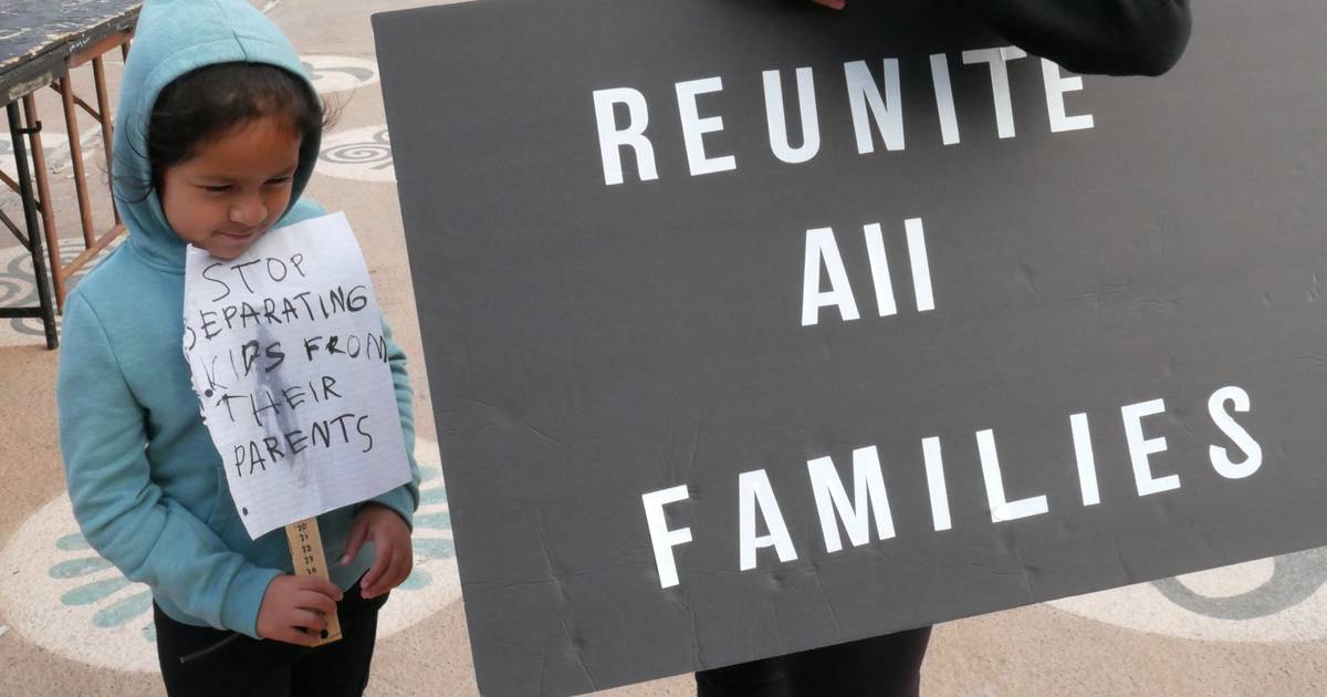 Parents of 628 immigrant children in the United States have not been found yet  Abroad