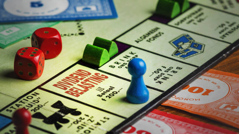 Pay if your litter doesn't separate: Monopoly Community Fund Cards are socially conscious