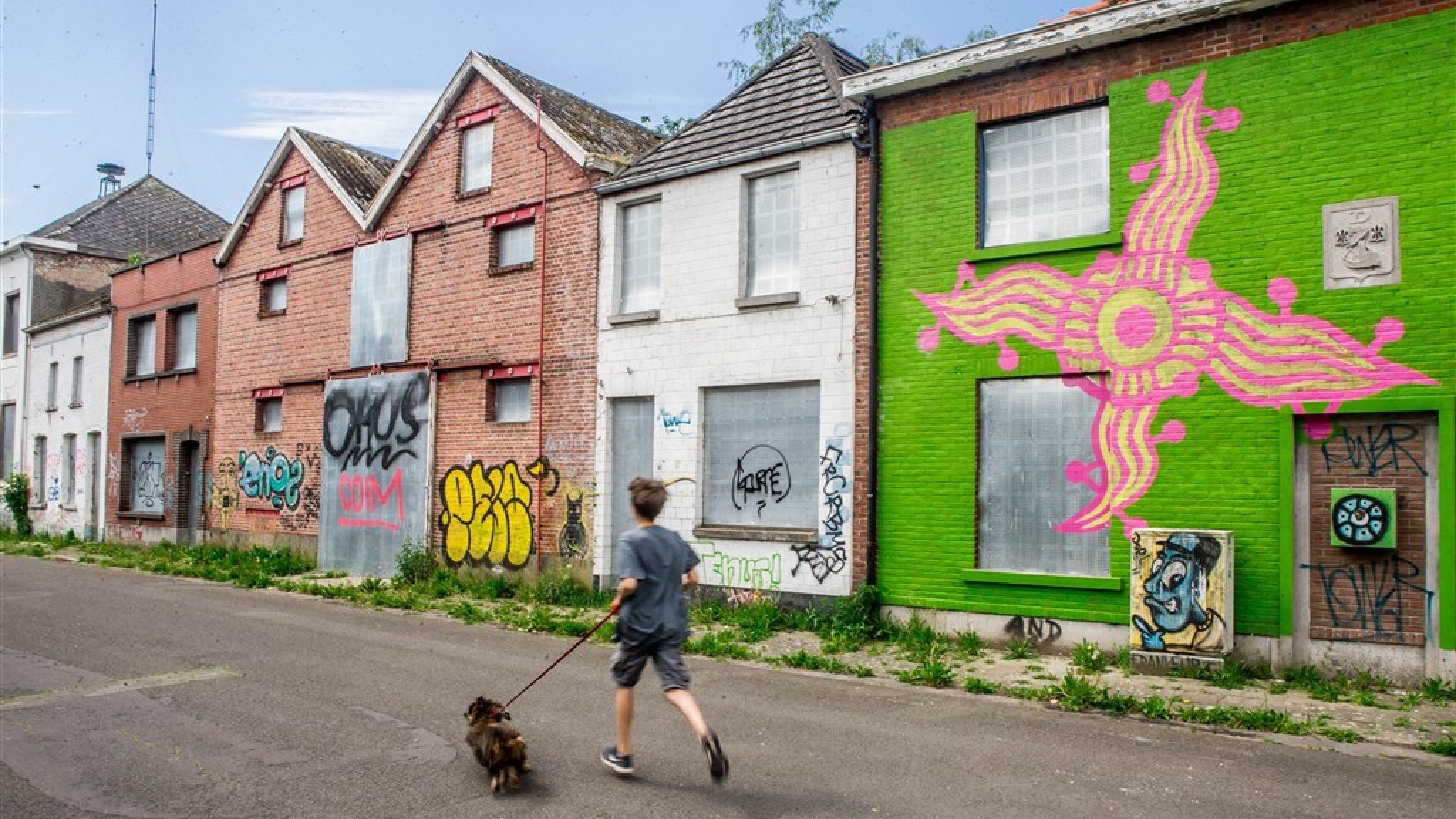 Rebuilding the "ghost village" of Doel: "a lot of potential"