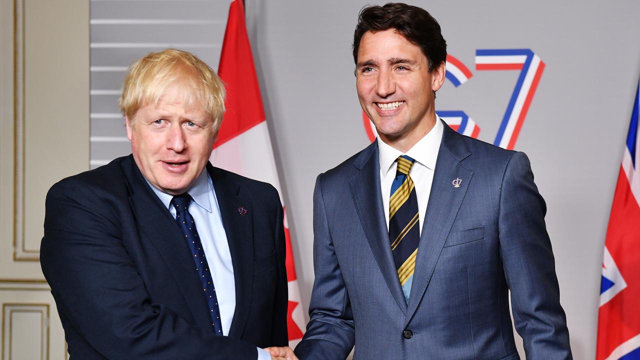 The British sign the second trade agreement after Brexit, this time with Canada |  Currently