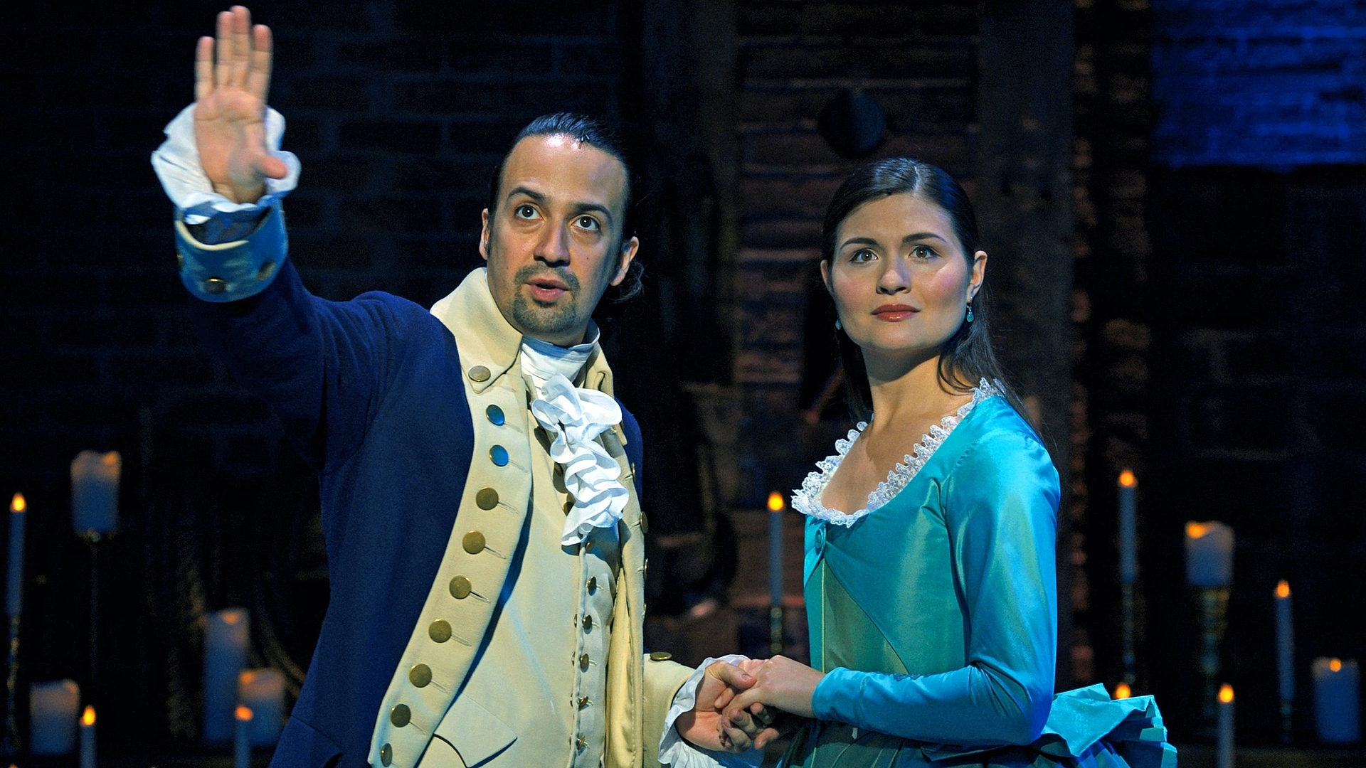 The musical "Hamilton" brings the King David story to life