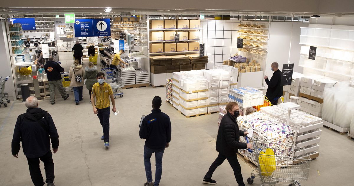 Thousands of customers want to shop Ikea: booking site down |  Financial