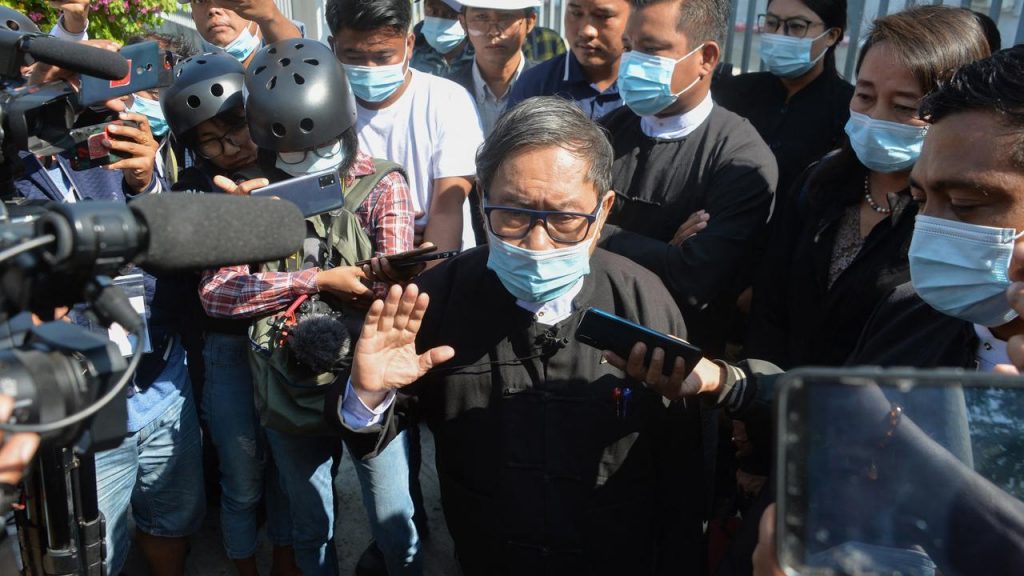 Two additional charges against the ousted President of Myanmar |  Currently