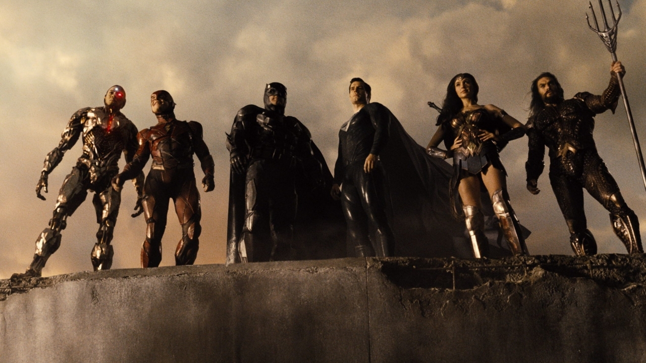 Viewers of 'Zack Snyder's Justice League' don't watch the movie at once
