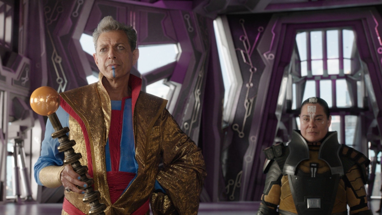 Will Jeff Goldblum return to the role of the guru in Thor: Love and Thunder, or not?