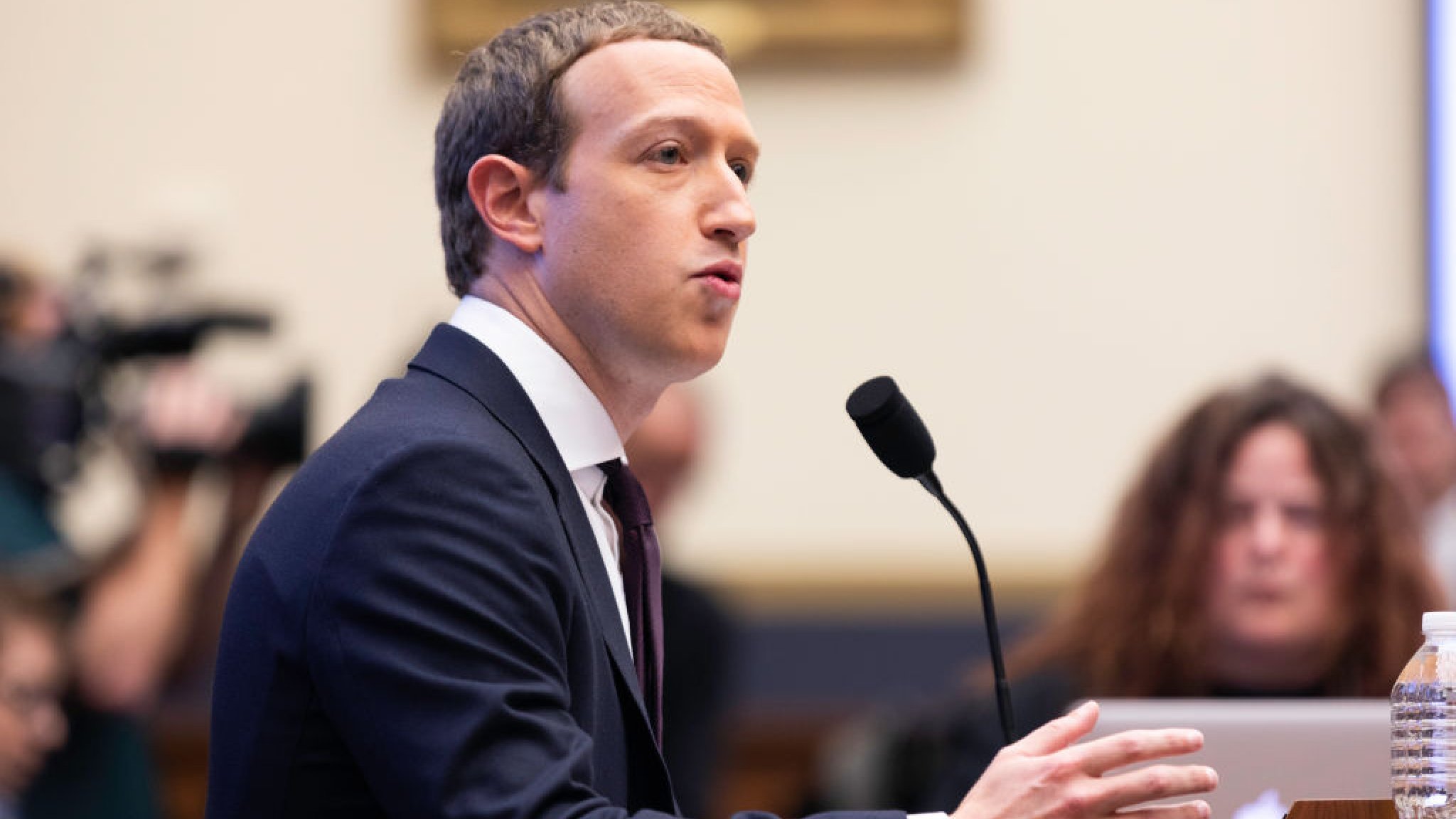 Zuckerberg wants stricter media law for US internet platforms