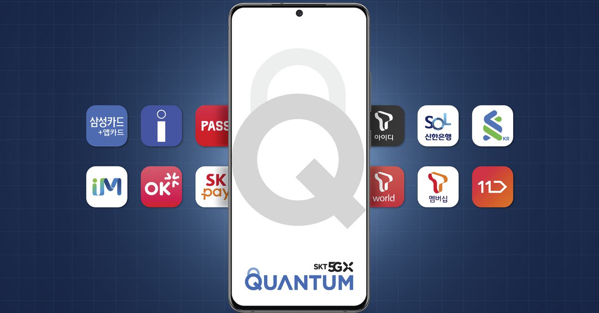 Samsung's Galaxy Quantum 2 has built-in quantum encryption