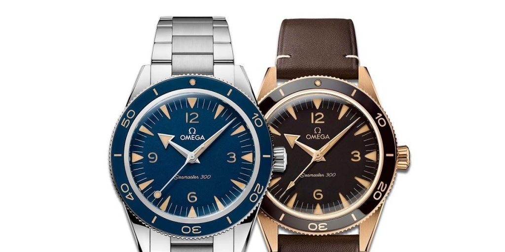 OMEGA launches a new bronze Seamaster 300 at Watches & Wonders