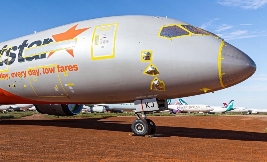 Qantas Group is removing Jetstar-787s from the desert and expects to keep all A380s