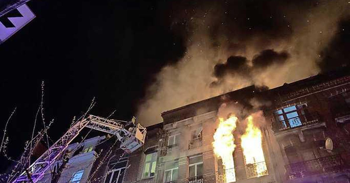 25 injured in a dangerous house fire in Anderlecht, near Brussels  abroad