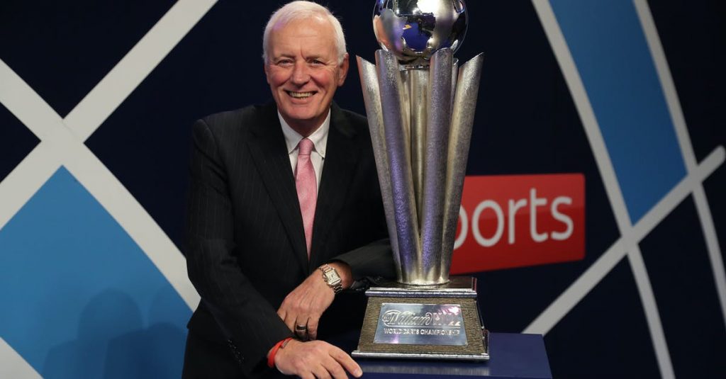 Barry Hearn will step down as President of PDC, with immediate effect