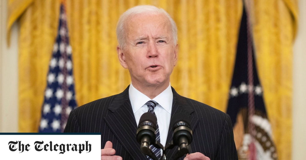 Biden warned that the corporate tax plan could backfire