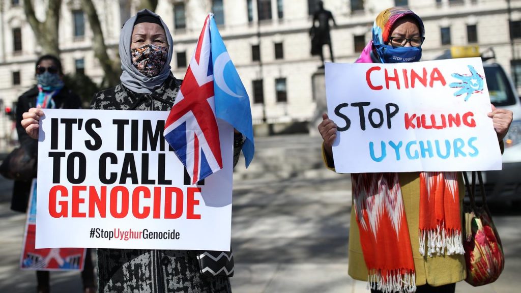 British Parliament also believes that China is committing genocide against the Uyghurs |  right Now