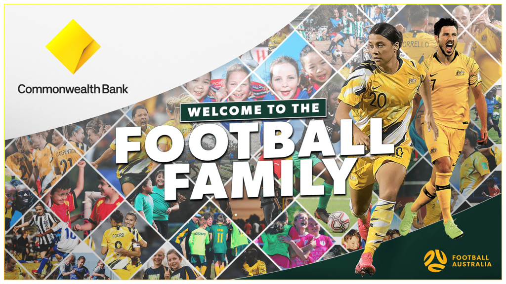 Collaboration between the Commonwealth Bank and the Australian Football Company to raise awareness of the women's game