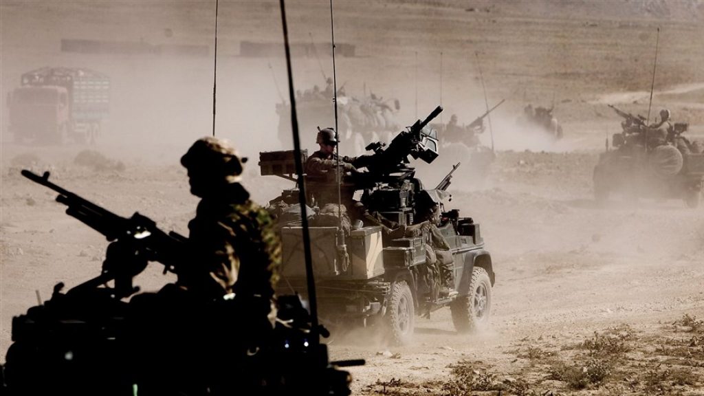 Dutch soldiers leave Afghanistan