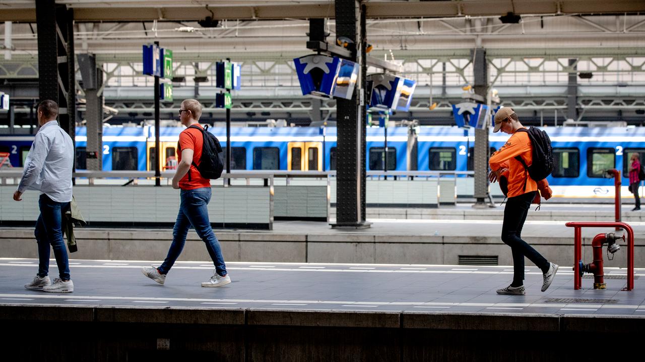 Early Wednesday There are no trains around Amsterdam and Utrecht |  right Now