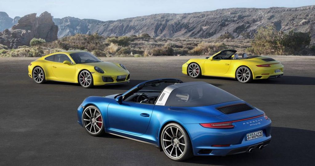 Freeze sales of Porsche models in the United States due to environmental regulations |  the cars