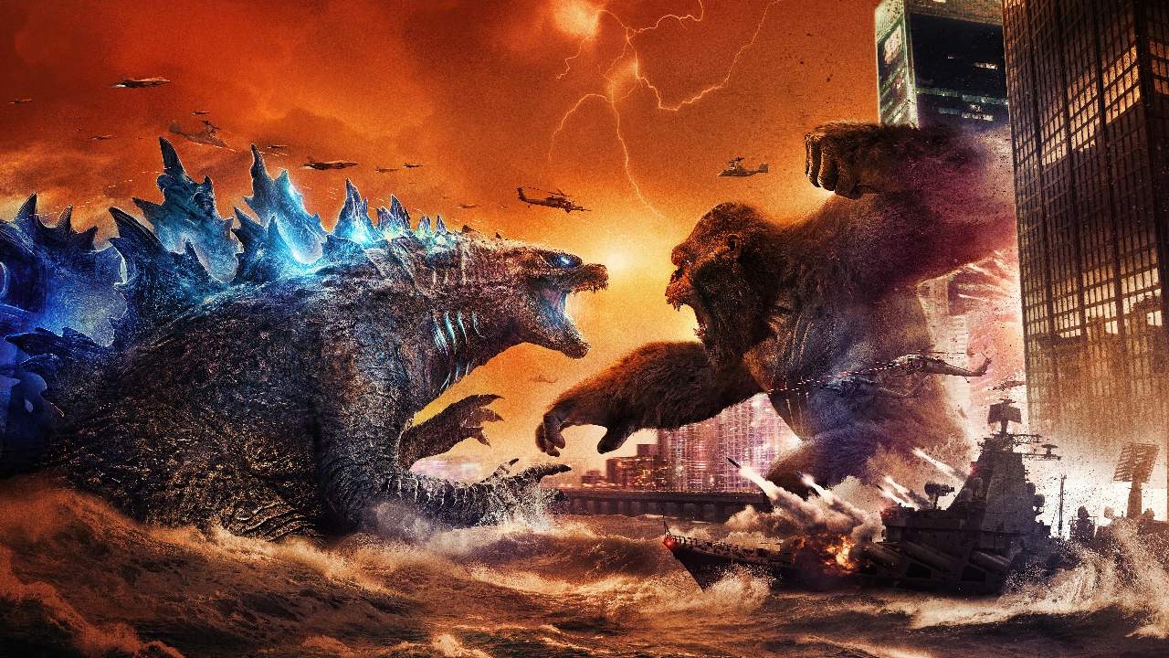 Godzilla vs.  Kong: Which one will win the epic battle?