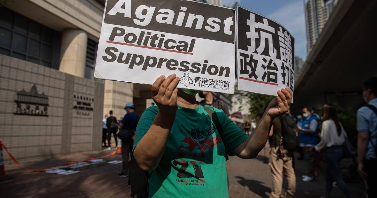 Hong Kong court convicts seven prominent activists |  Abroad