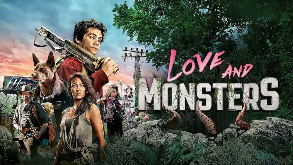 Love and Monsters (2020) with Dylan O'Brien is now available on Netflix