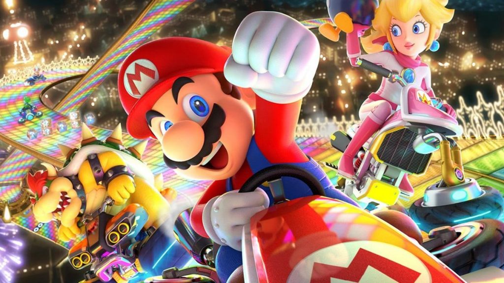 Mario Kart 8 is the best-selling racing game of all time in the US