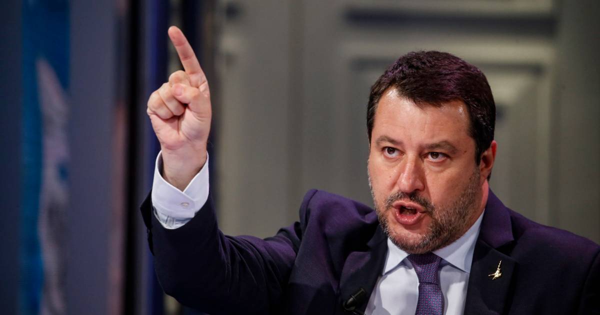 Salvini, former Italian minister on trial for refusing entry to refugees by boat |  abroad