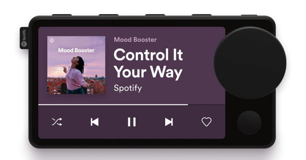 Spotify reveals another look at things in the car, this time from the inside in its app