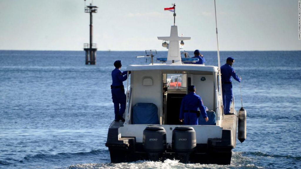 The United States is sending "airborne devices" to help search for a missing Indonesian submarine