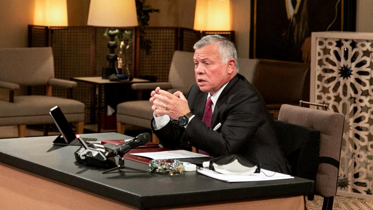 The interrogation of the half-brother of the King of Jordan in a coup attempt |  right Now
