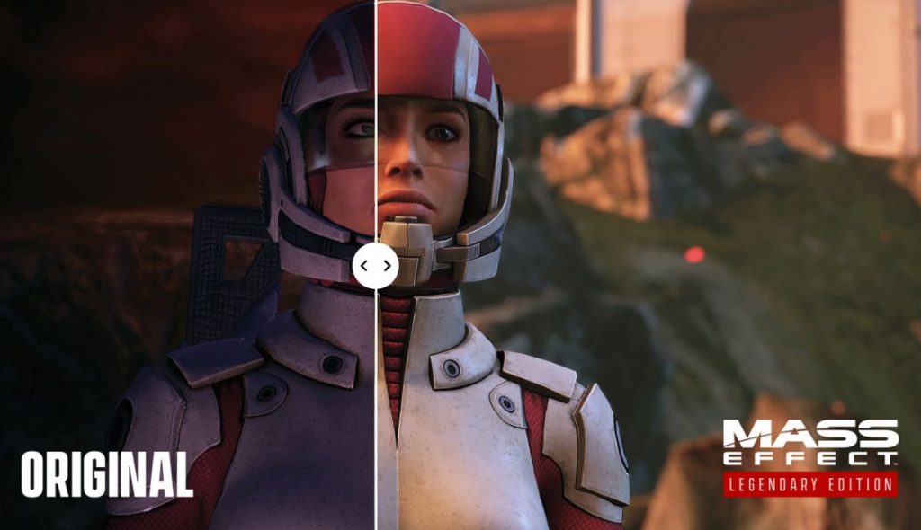 VIDEO, Mass Effect Legendary Edition, next generation game