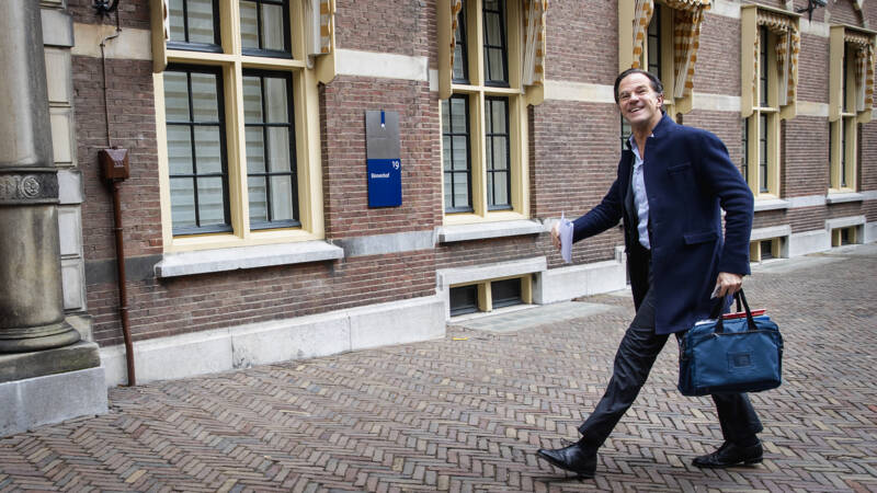 VVD: We'll continue with Rutte